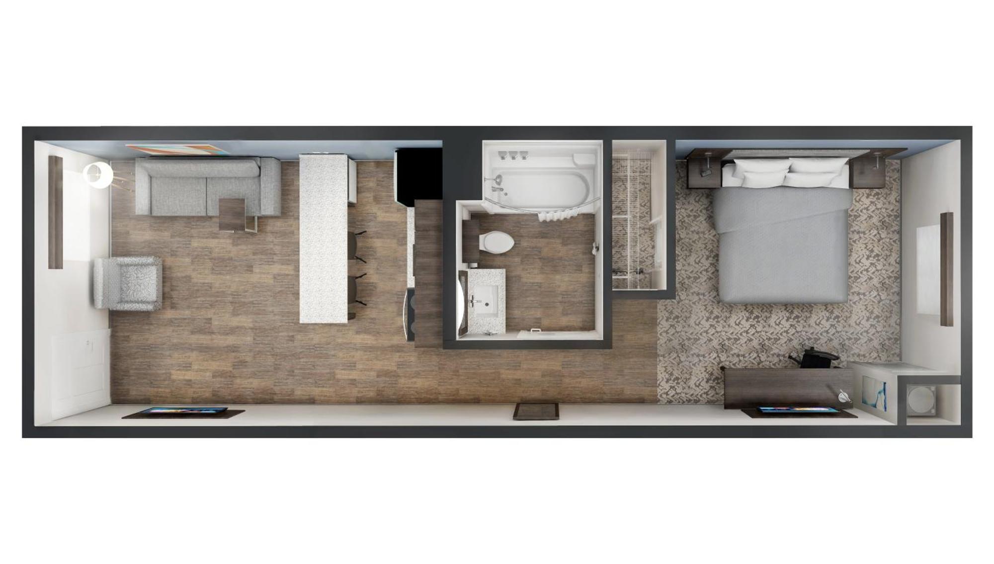 Stayapt College Station 3*